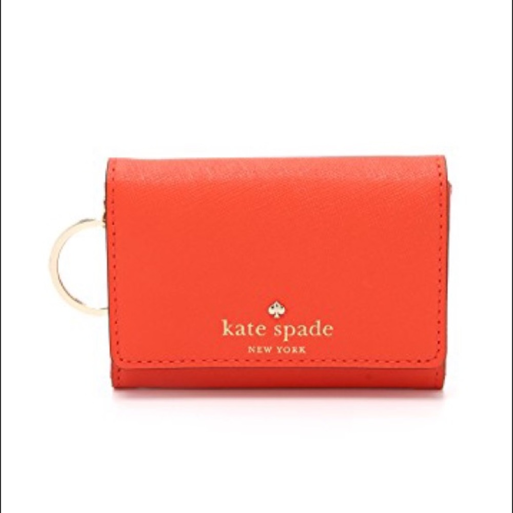FLASH SALE kate spade Darla Wallet -Bright Orange